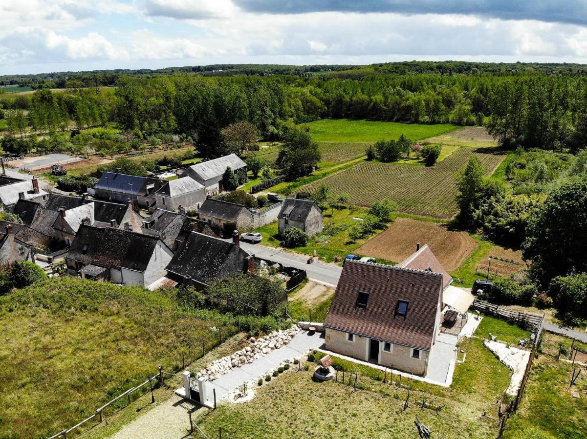 Maison Nature Cosy Proche Azay Villandry Saché Exteriér fotografie