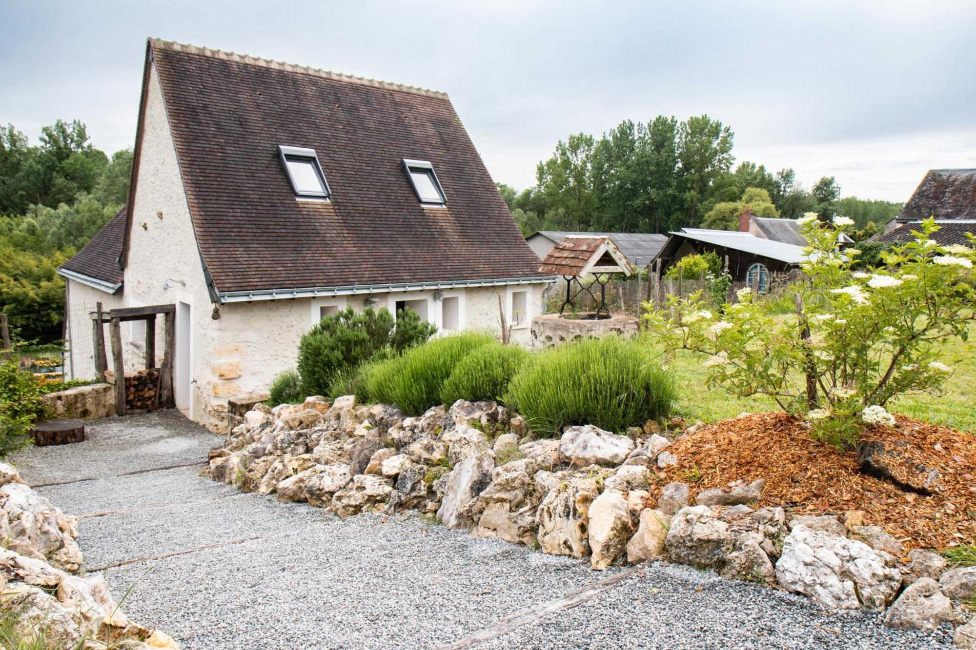 Maison Nature Cosy Proche Azay Villandry Saché Exteriér fotografie