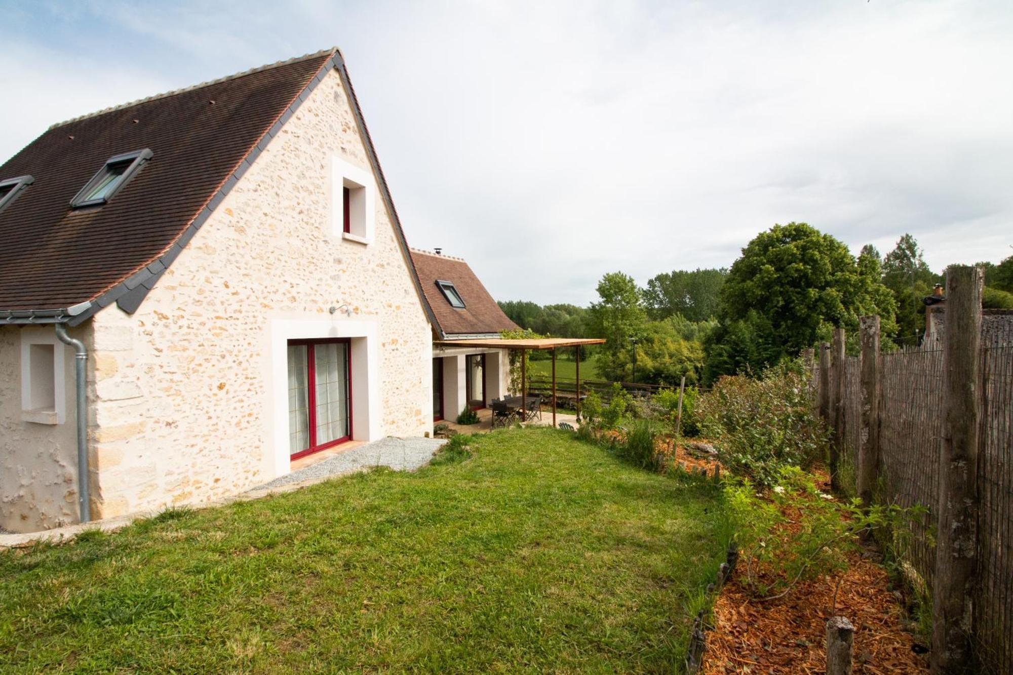 Maison Nature Cosy Proche Azay Villandry Saché Exteriér fotografie